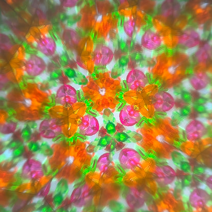 Peacock Kaleidoscope