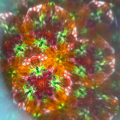 Peacock Kaleidoscope