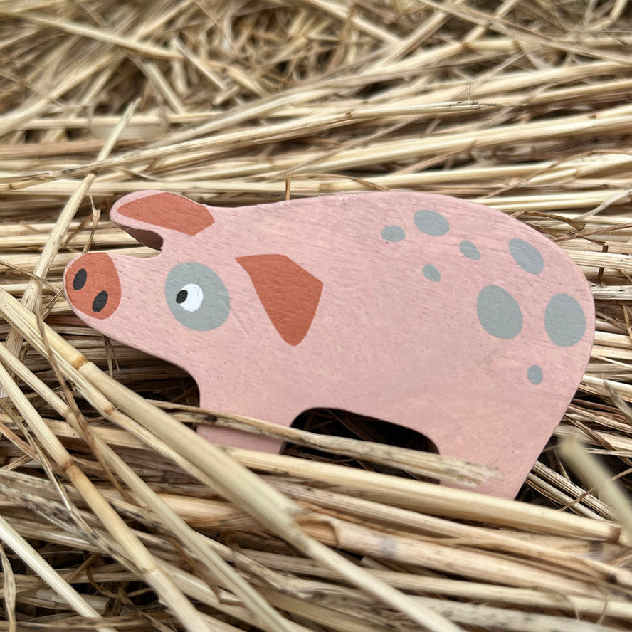 Wooden Pig