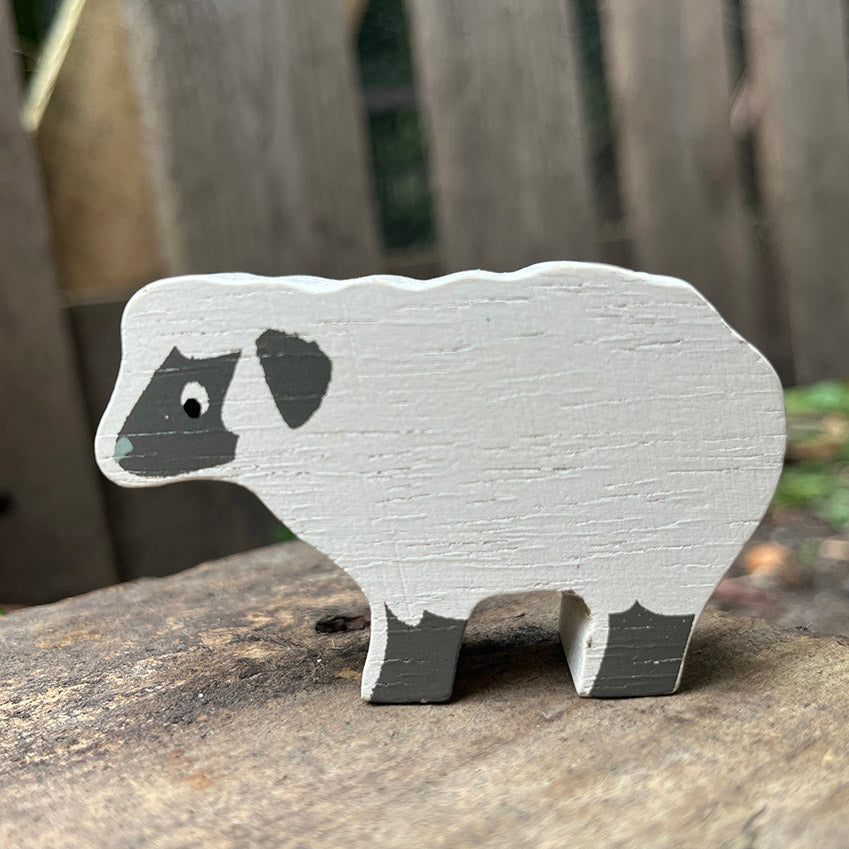 Wooden Sheep