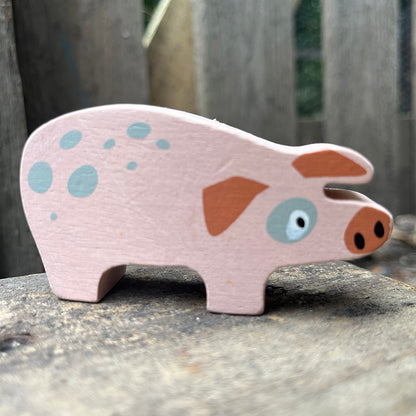 Wooden Pig