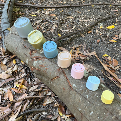 'Tiny' BIOplastic Stacking Cups