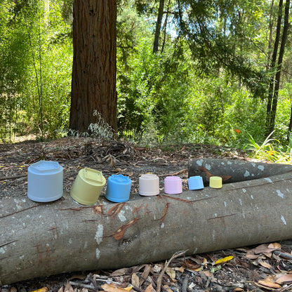 'Tiny' BIOplastic Stacking Cups