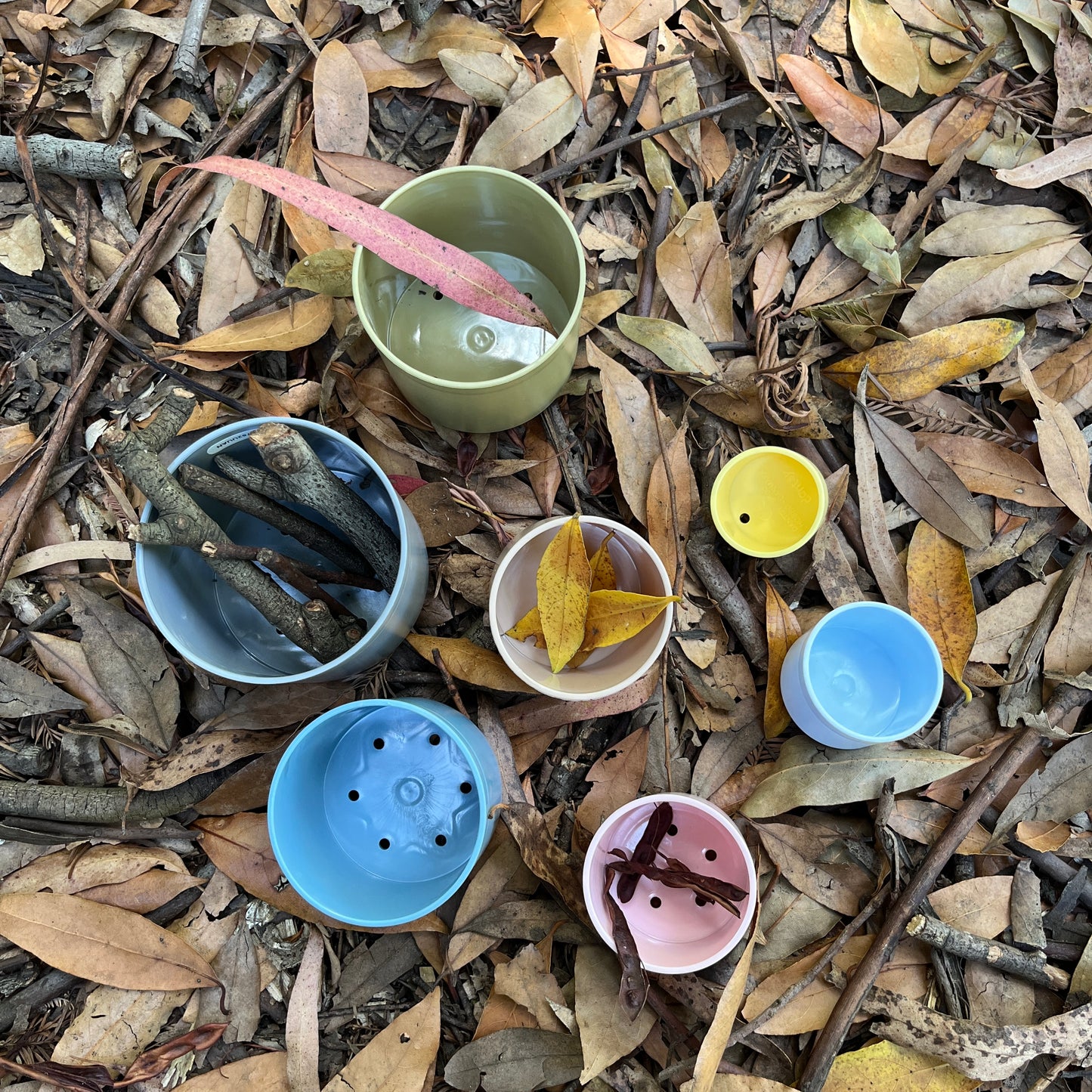 'Tiny' BIOplastic Stacking Cups