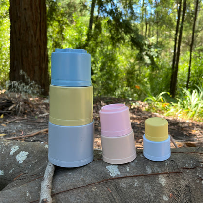 'Tiny' BIOplastic Stacking Cups