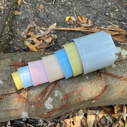 'Tiny' BIOplastic Stacking Cups