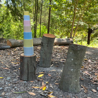 'Tiny' BIOplastic Stacking Cups