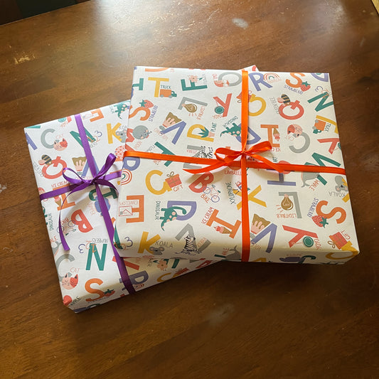 Premium Gift Wrapping Service – 'A is for…'