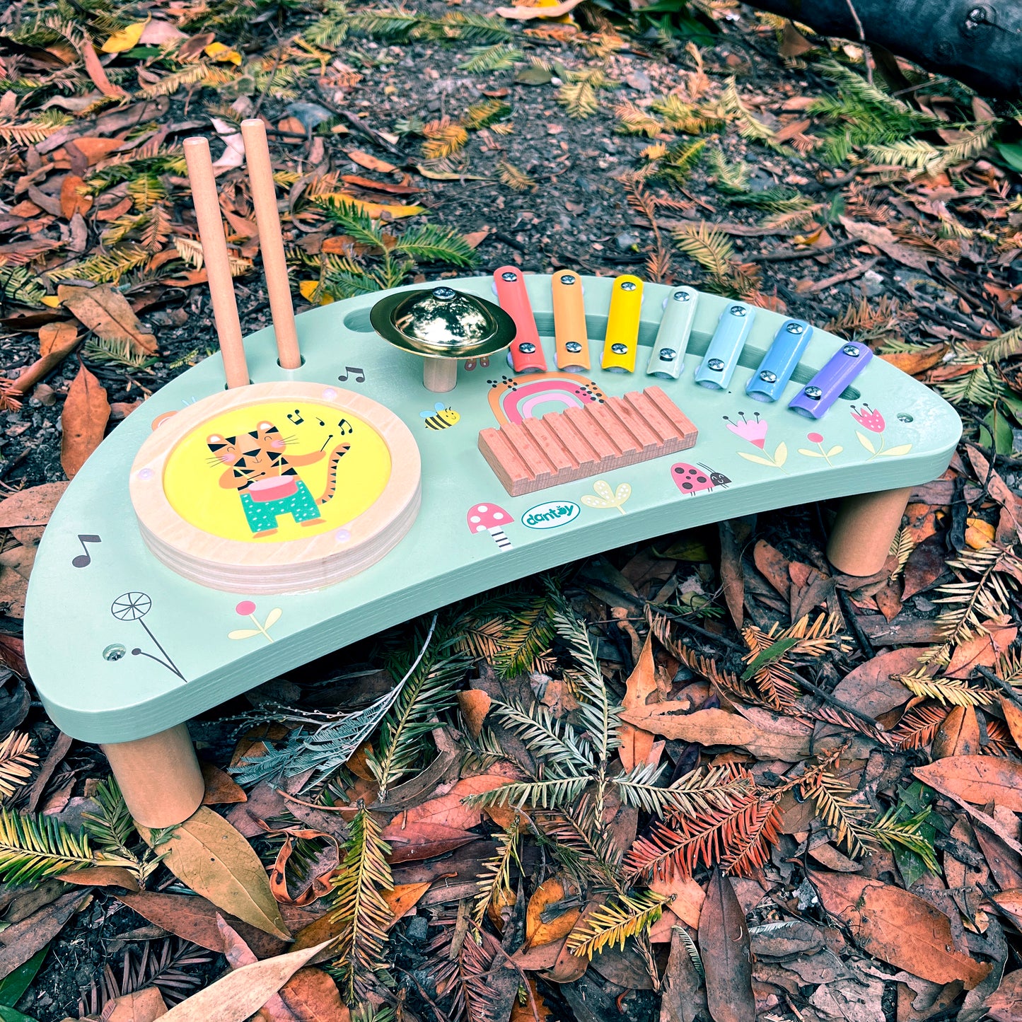 'Playful Wood' Music Station