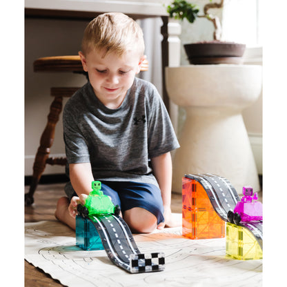 Magna-Tiles – Downhill Duo – 40-teiliges Set 