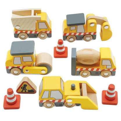 Wooden Vehicles – Construction Set