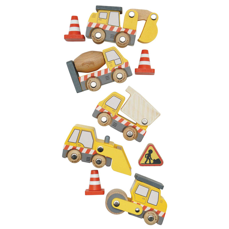 Wooden Vehicles – Construction Set