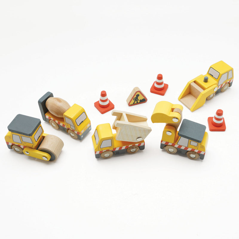 Wooden Vehicles – Construction Set