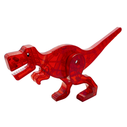 Magna-Tiles – Dino World – 40-teiliges Set