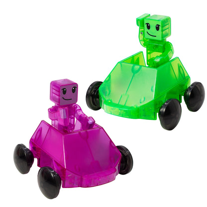 Magna-Tiles – Downhill Duo – 40-teiliges Set 