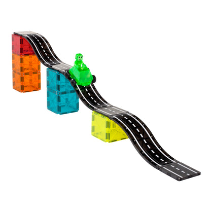 Magna-Tiles – Downhill Duo – 40-teiliges Set 