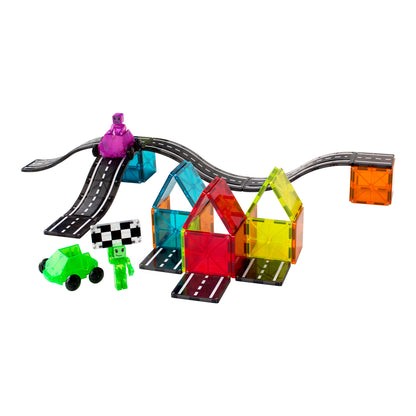 Magna-Tiles – Downhill Duo – 40-teiliges Set 