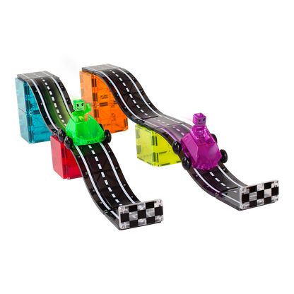 Magna-Tiles – Downhill Duo – 40-teiliges Set 