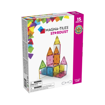 Magna-Tiles – Stardust – Set 15 Keping