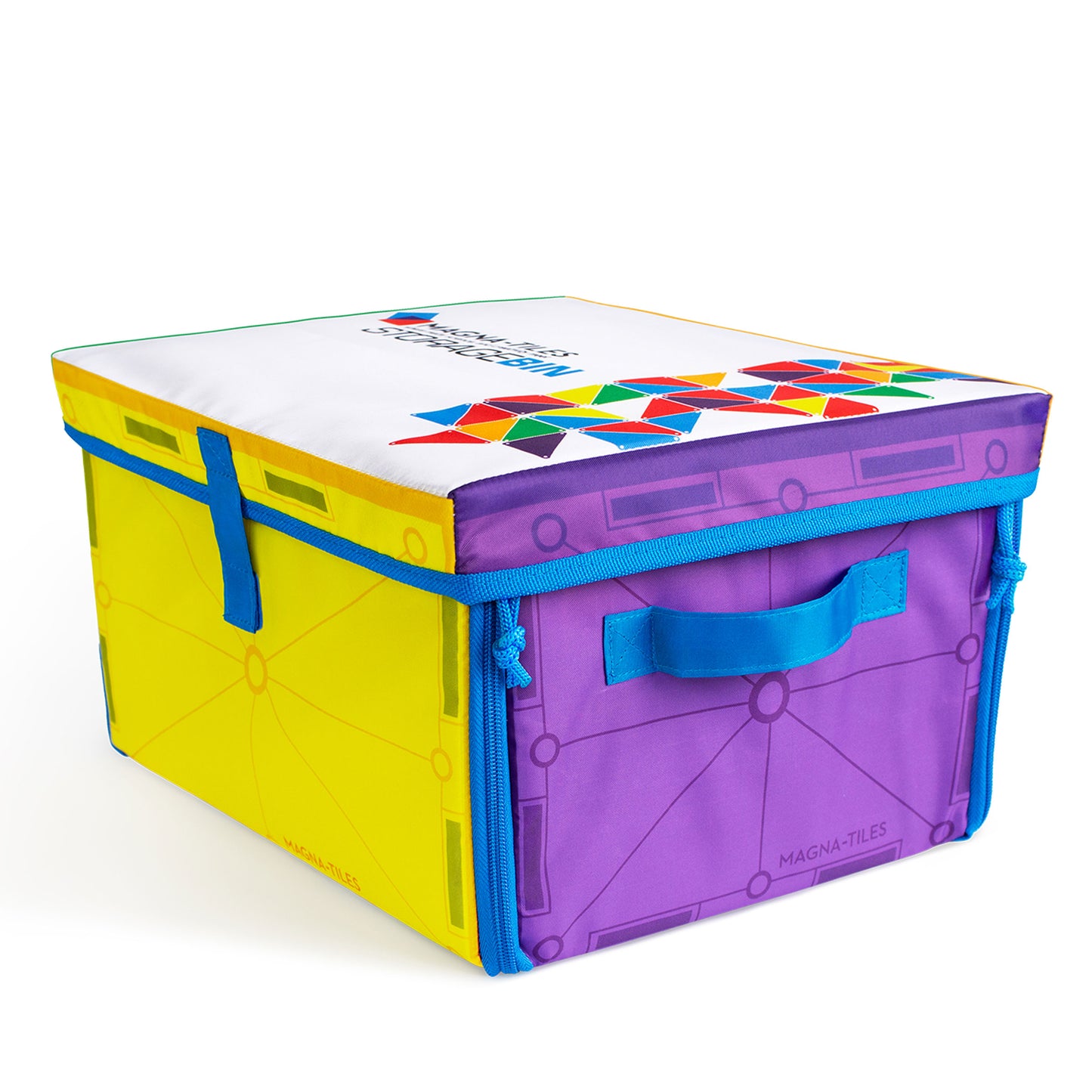 Magna-Tiles – Storage Bin & Interactive Play Mat