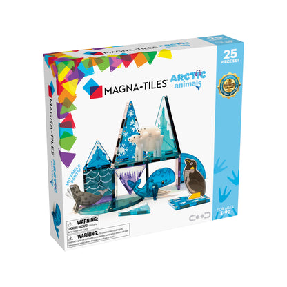 Magna-Tiles – Arctic Animals – 25 Piece Set