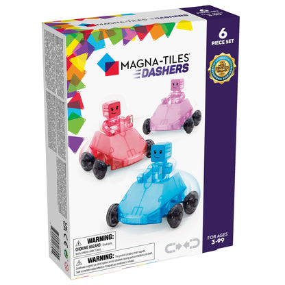 Magna-Tiles – Dashers – Set Enam Keping