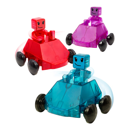 Magna-Tiles – Dashers – Set Enam Keping