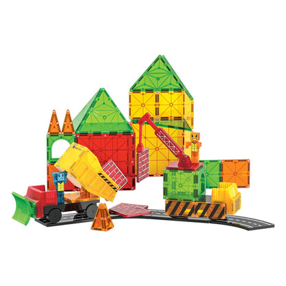 Magna-Tiles Builder XL - 50 Piece Set