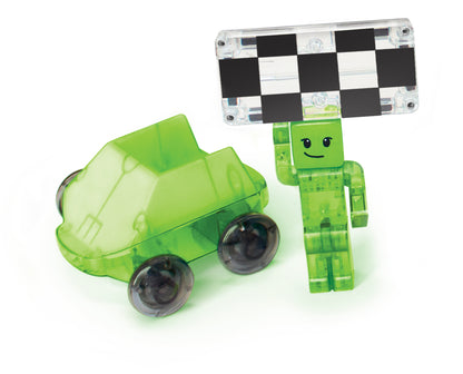 Magna-Tiles – Downhill Duo – 40-teiliges Set 