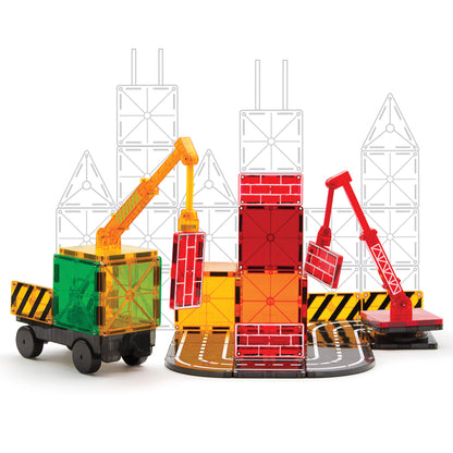 Magna-Tiles – Builder – 32-teiliges Set