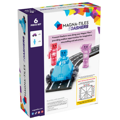 Magna-Tiles – Dashers – Set Enam Keping