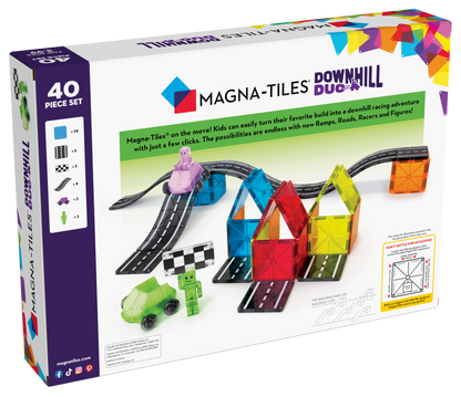 Magna-Tiles – Downhill Duo – 40-teiliges Set 