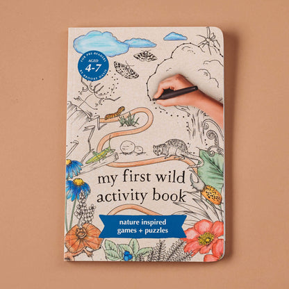 my first wild activity book