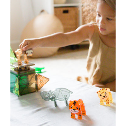 Magna-Tiles – Jungle Animals – 25 Piece Set