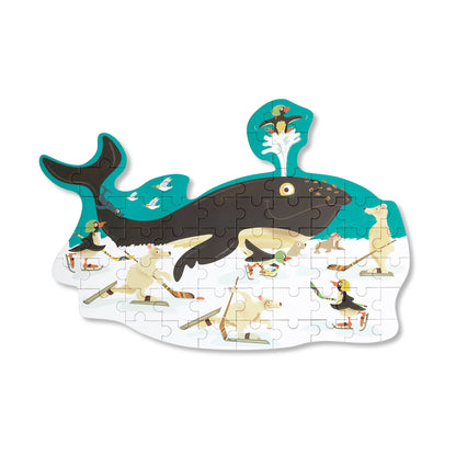 60 Piece Whale Jigsaw Puzzle