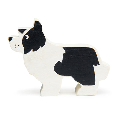 Wooden English Sheepdog