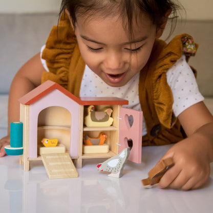 Tender Leaf Toys - Chicken Coop playset