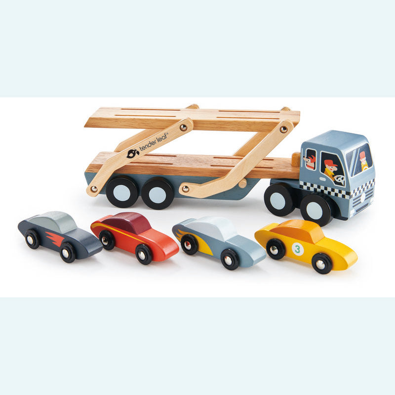 Wooden Car Transporter