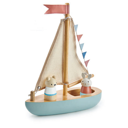 Sailaway Wooden Boat