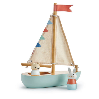 Sailaway Wooden Boat