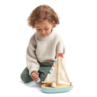 Sailaway Wooden Boat