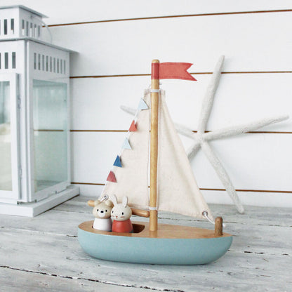 Sailaway Wooden Boat