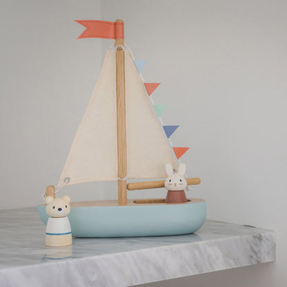 Sailaway Wooden Boat