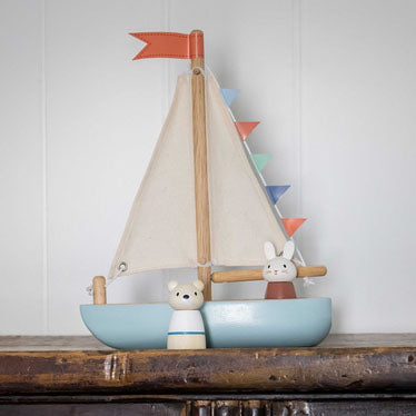 Sailaway Wooden Boat