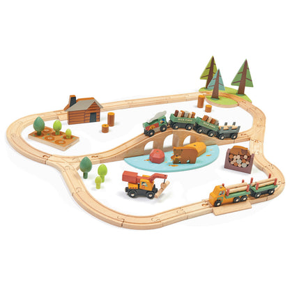 'Wild Pines' Wooden Train Set