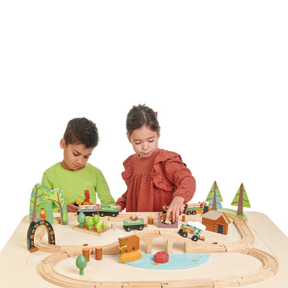 'Wild Pines' Wooden Train Set