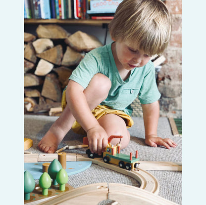 'Wild Pines' Wooden Train Set