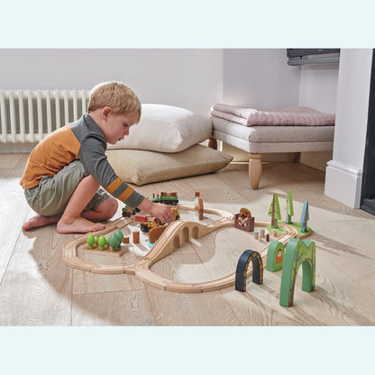 'Wild Pines' Wooden Train Set