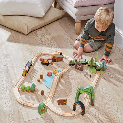 'Wild Pines' Wooden Train Set