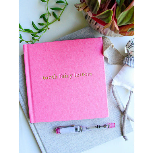 Tooth Fairy Letters. Pink